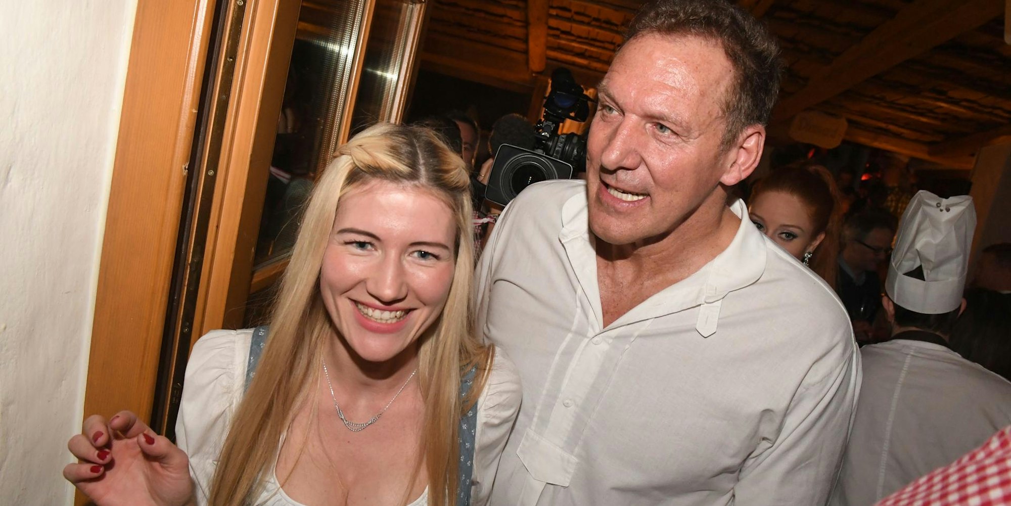 Ralf Möller und Justine