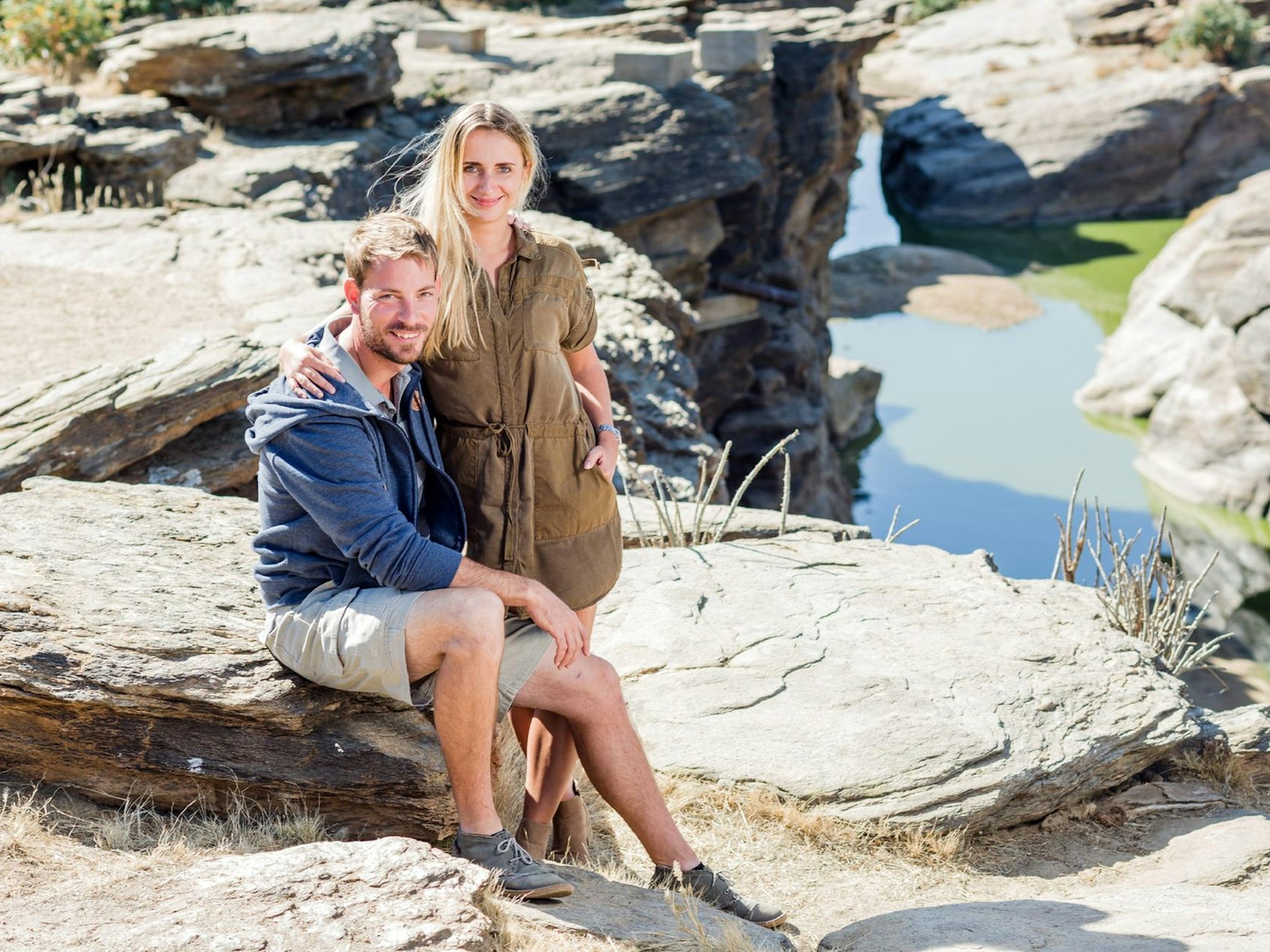 Bauer sucht Frau Gerald und Anna