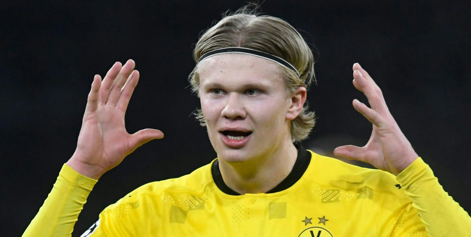 Haaland-Sevilla-Jubel