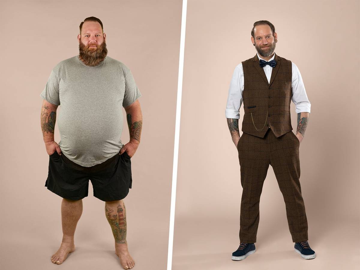 „Biggest Loser“-Sieger Ole hat sein Gewicht nahezu halbiert.