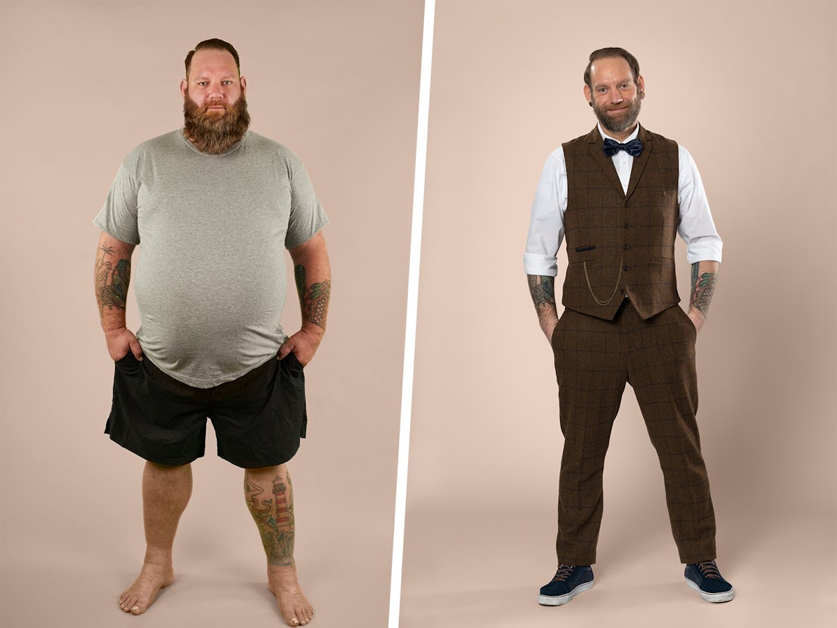 „Biggest Loser“-Sieger Ole hat sein Gewicht nahezu halbiert.