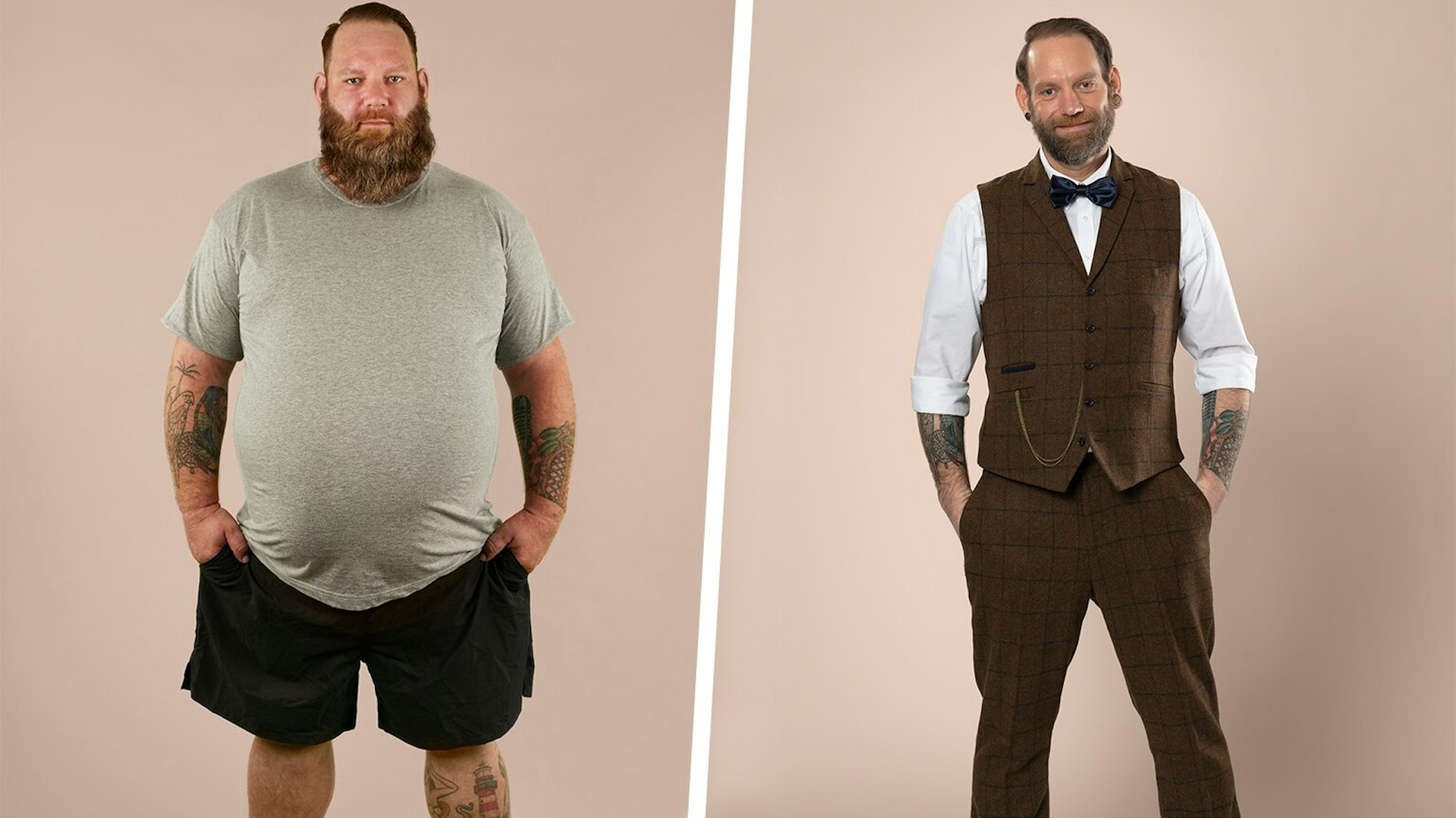 „Biggest Loser“-Sieger Ole hat sein Gewicht nahezu halbiert.
