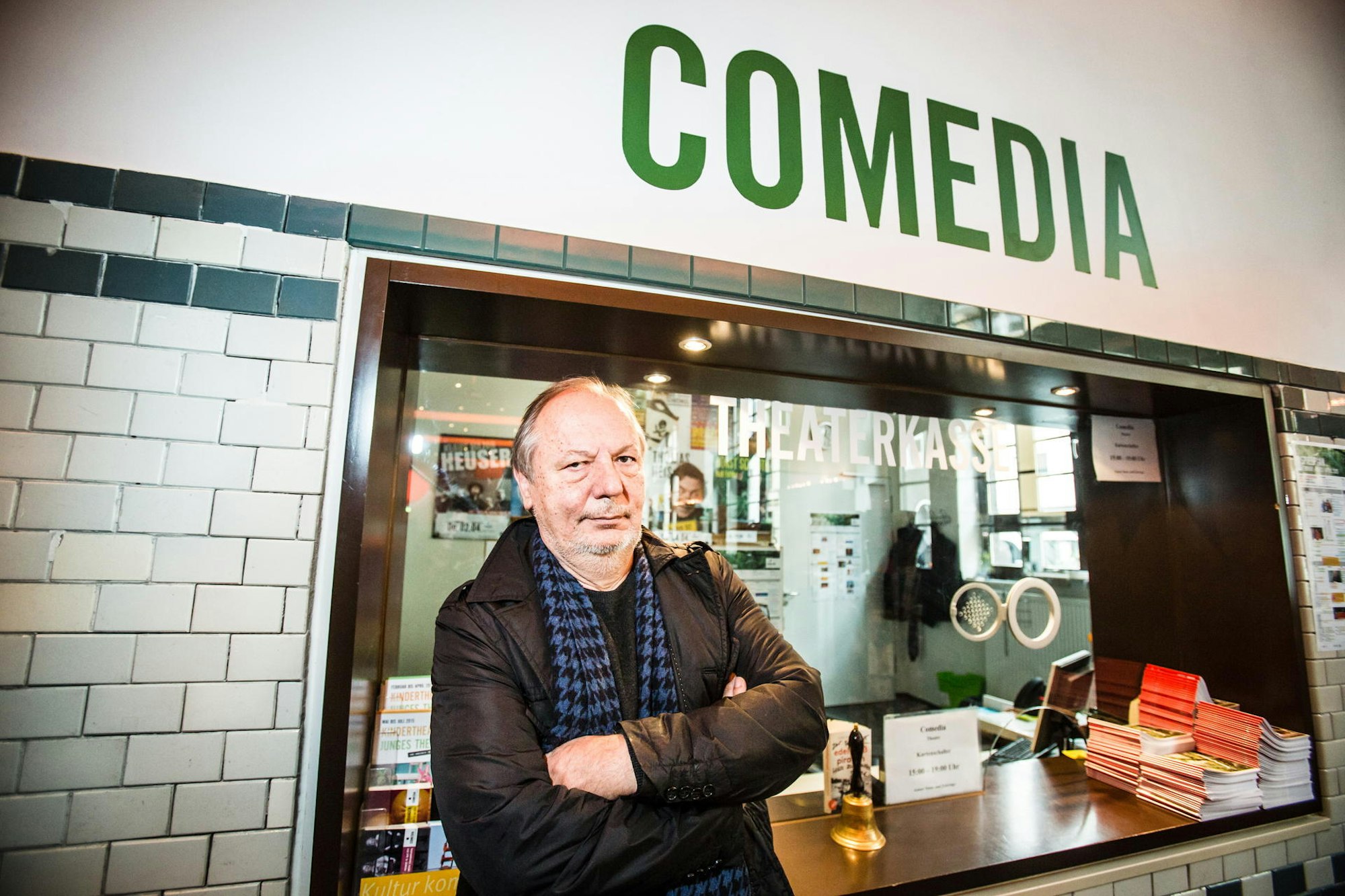 Wilfried Schmickler Comedia