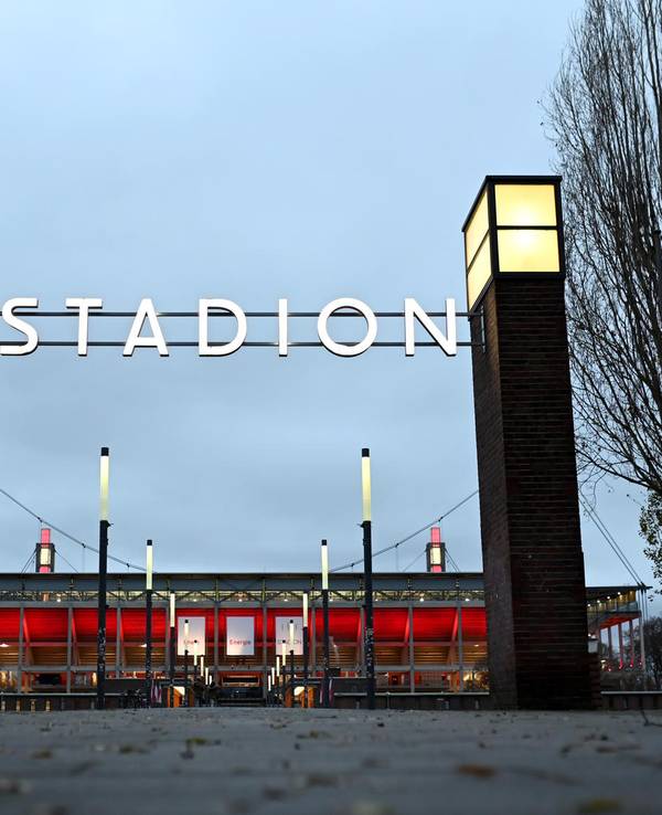Das Kölner Rheinenergie-Stadion 2020