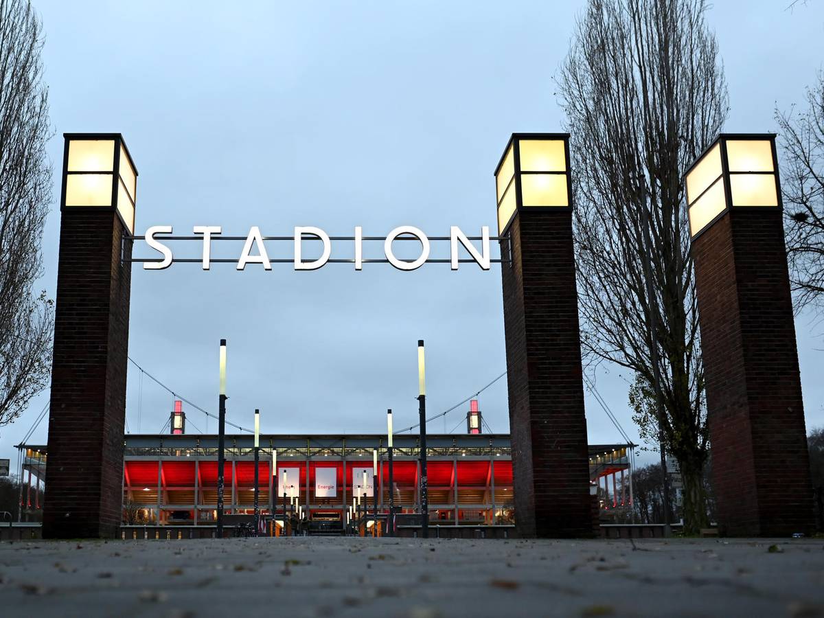 Das Kölner Rheinenergie-Stadion 2020