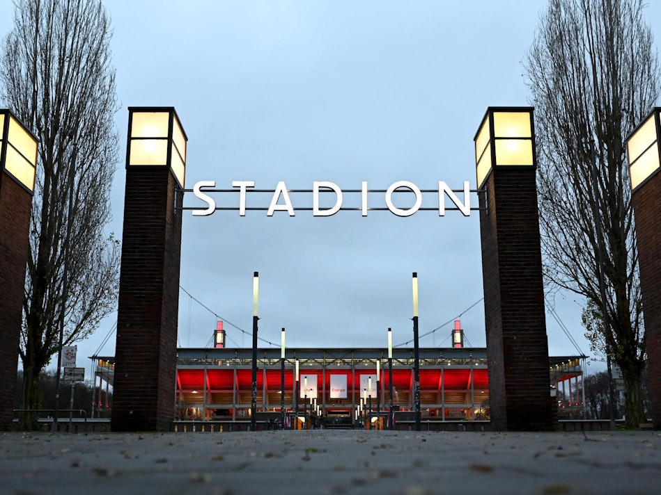 Das Kölner Rheinenergie-Stadion 2020