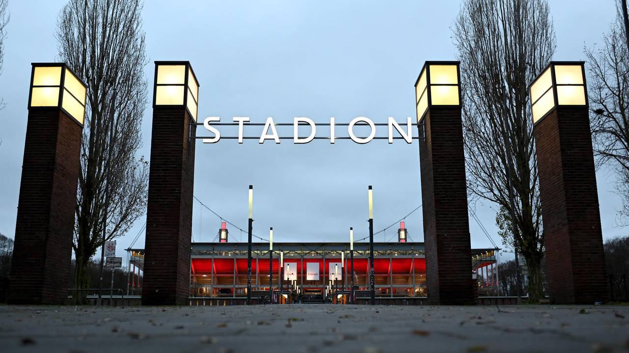 Das Kölner Rheinenergie-Stadion 2020