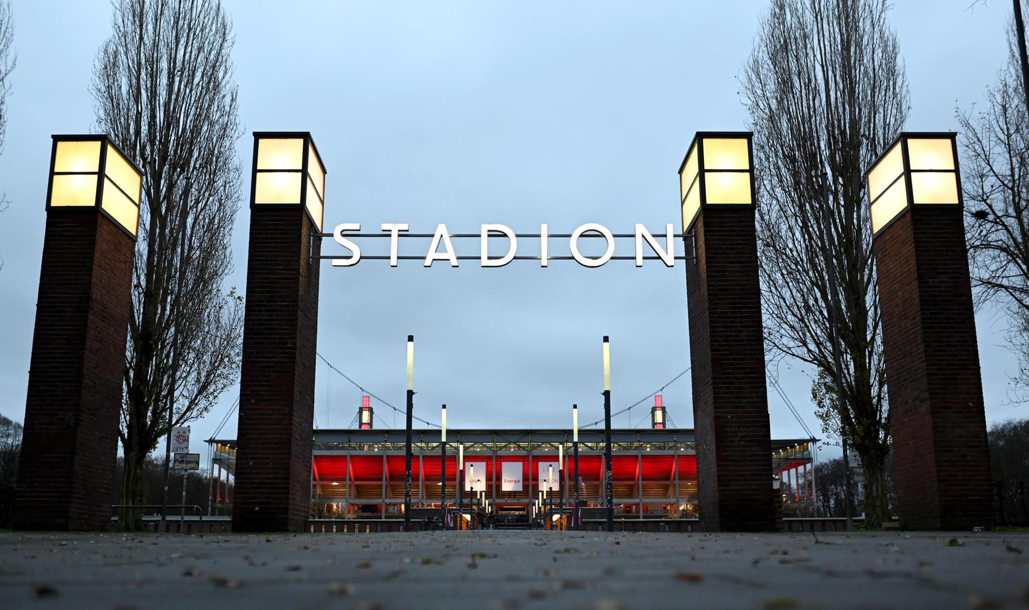 Das Kölner Rheinenergie-Stadion 2020
