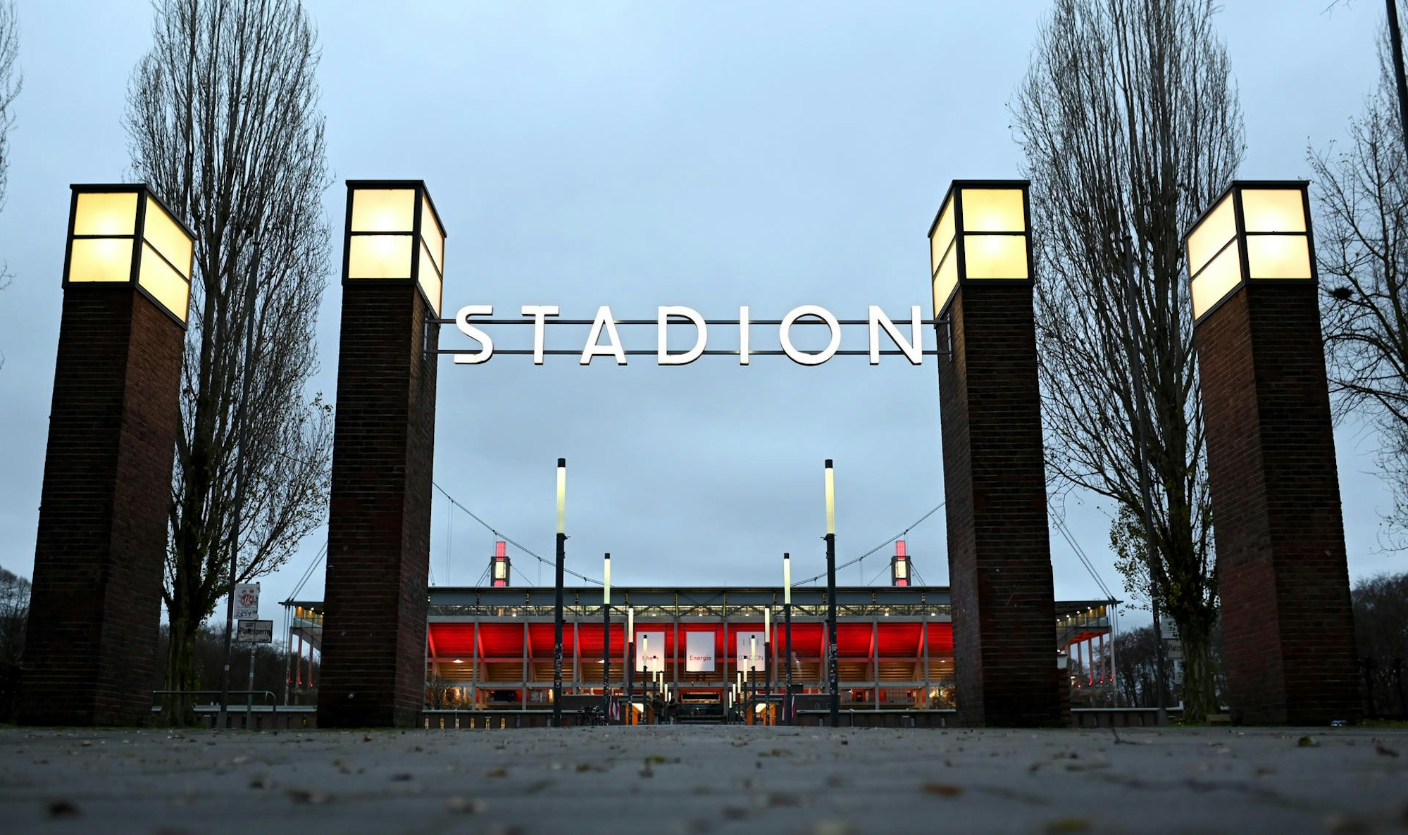 Das Kölner Rheinenergie-Stadion 2020