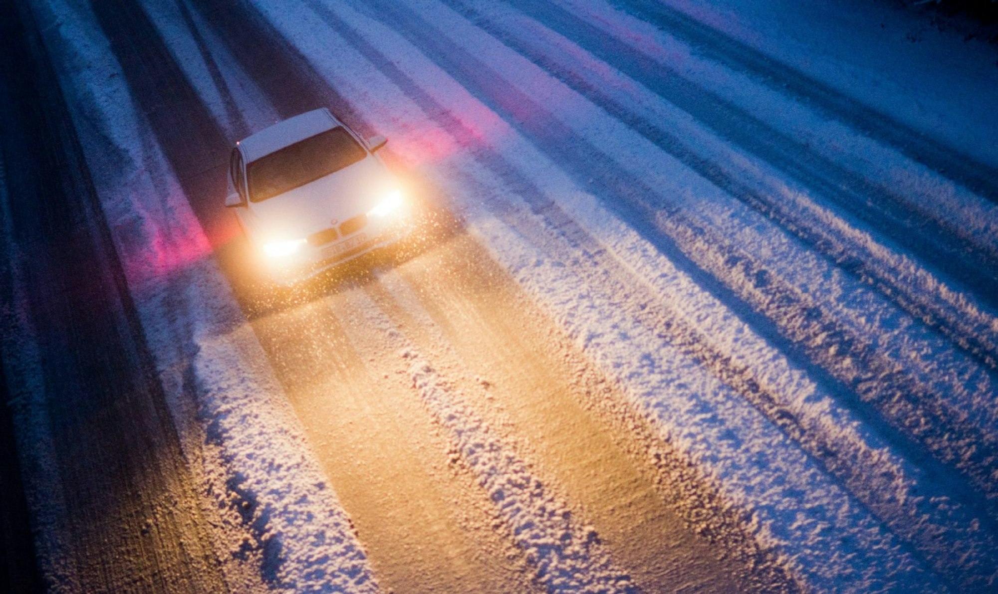 Winter Autowäsche 2
