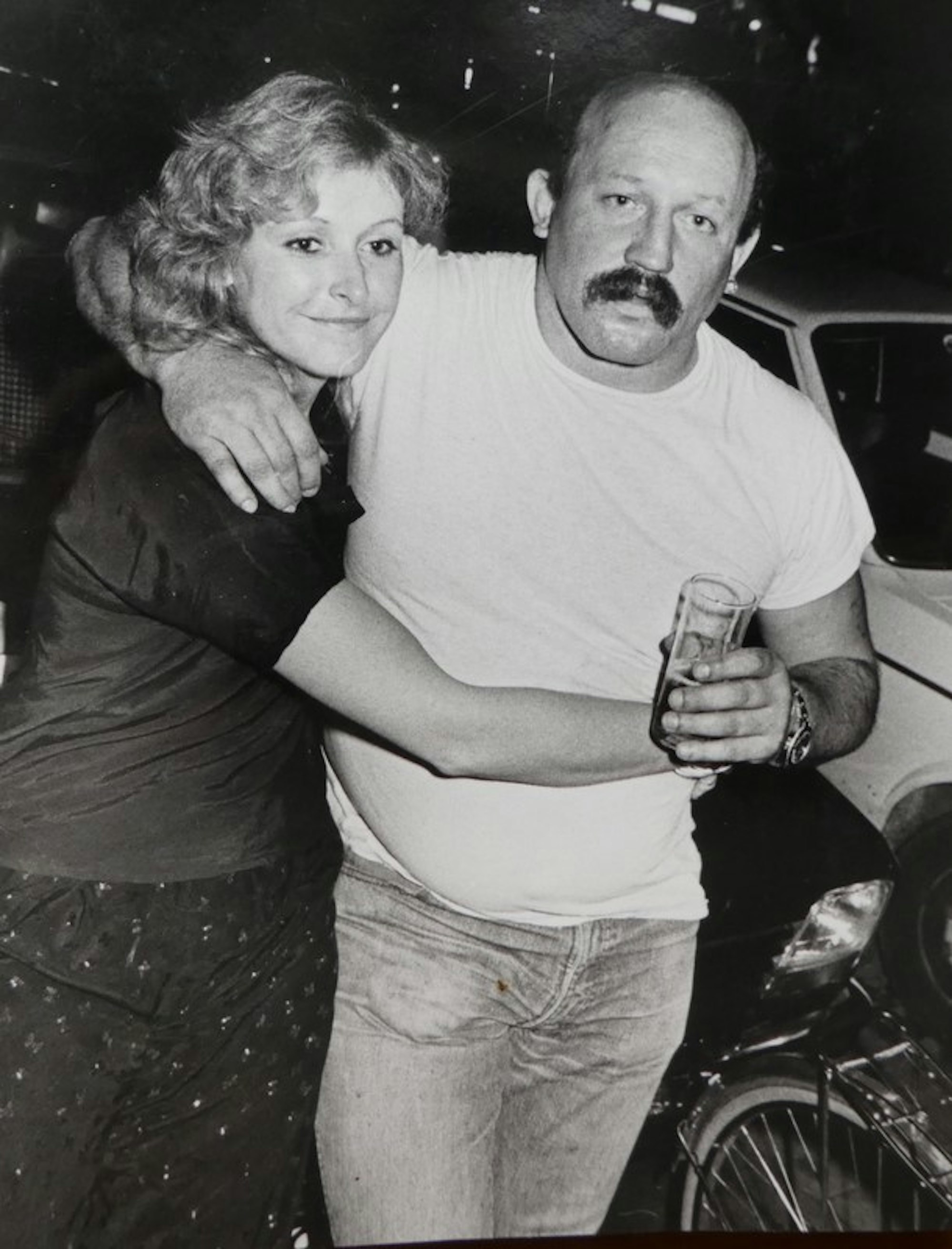 Jürgen in seiner größten Zeit mit Schwester Susanna