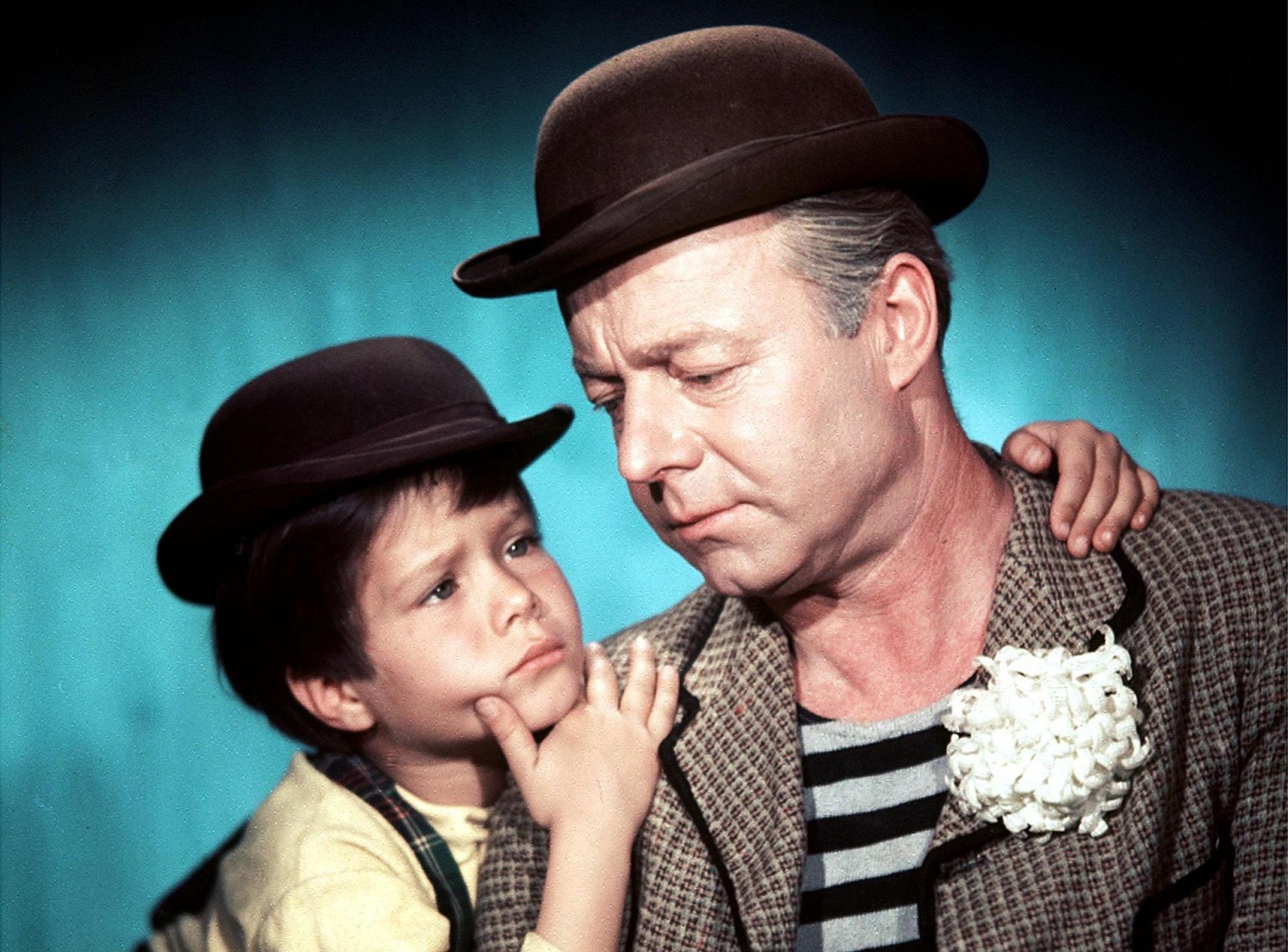Oliver Grimm, Heinz Rühmann