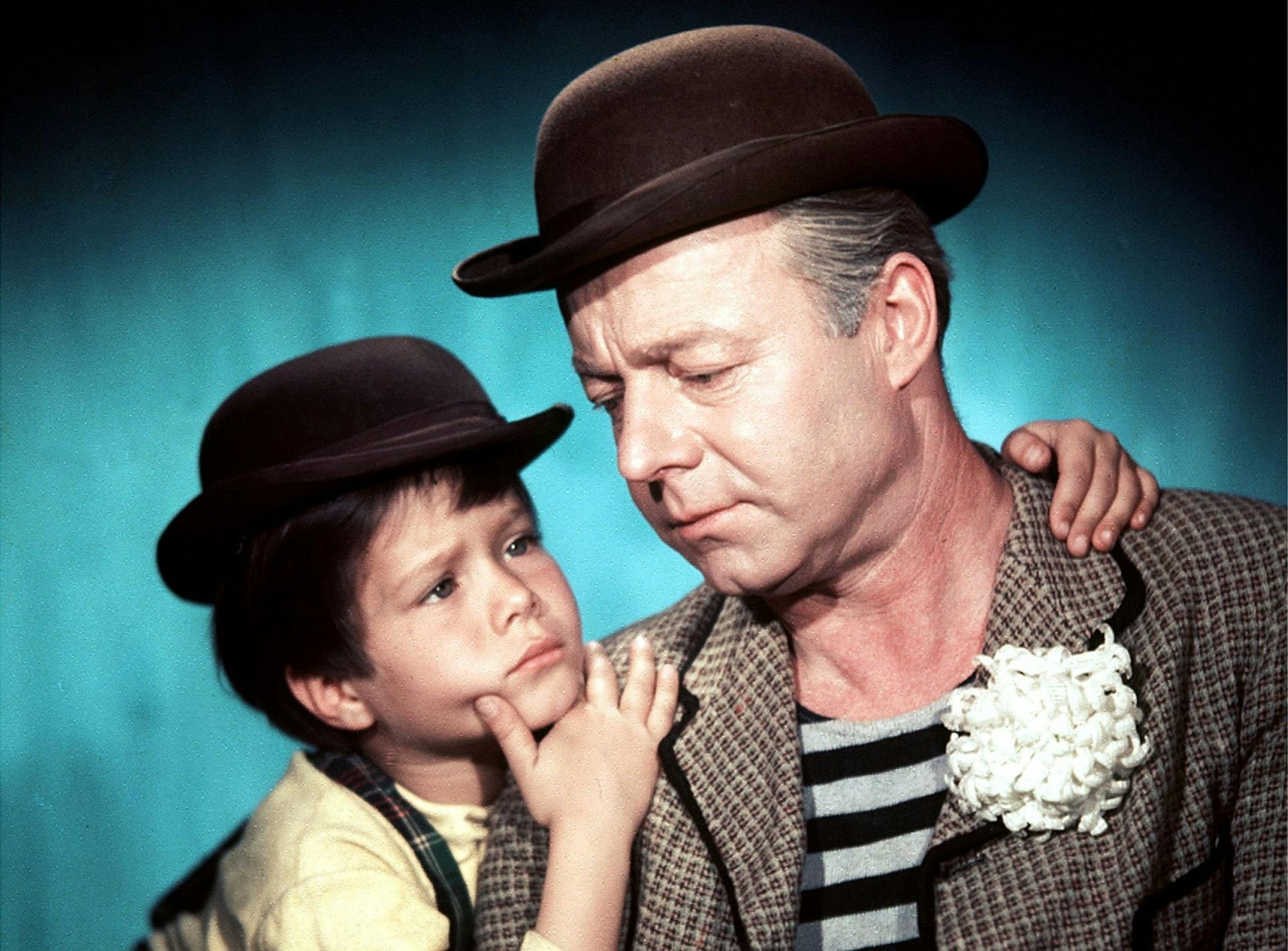 Oliver Grimm, Heinz Rühmann