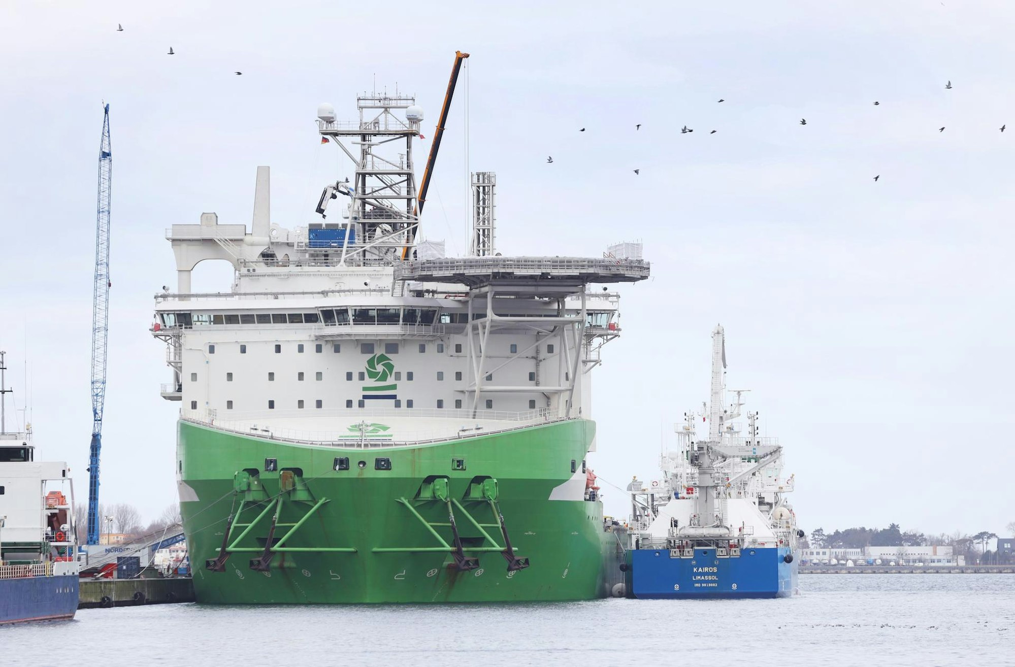 Kreuzfahrt_LNG_Kairos