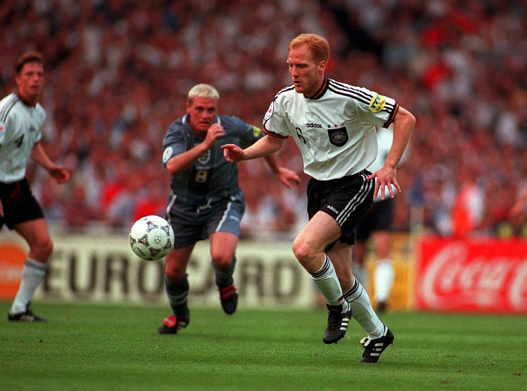 Matthias Sammer 1996 gegen England