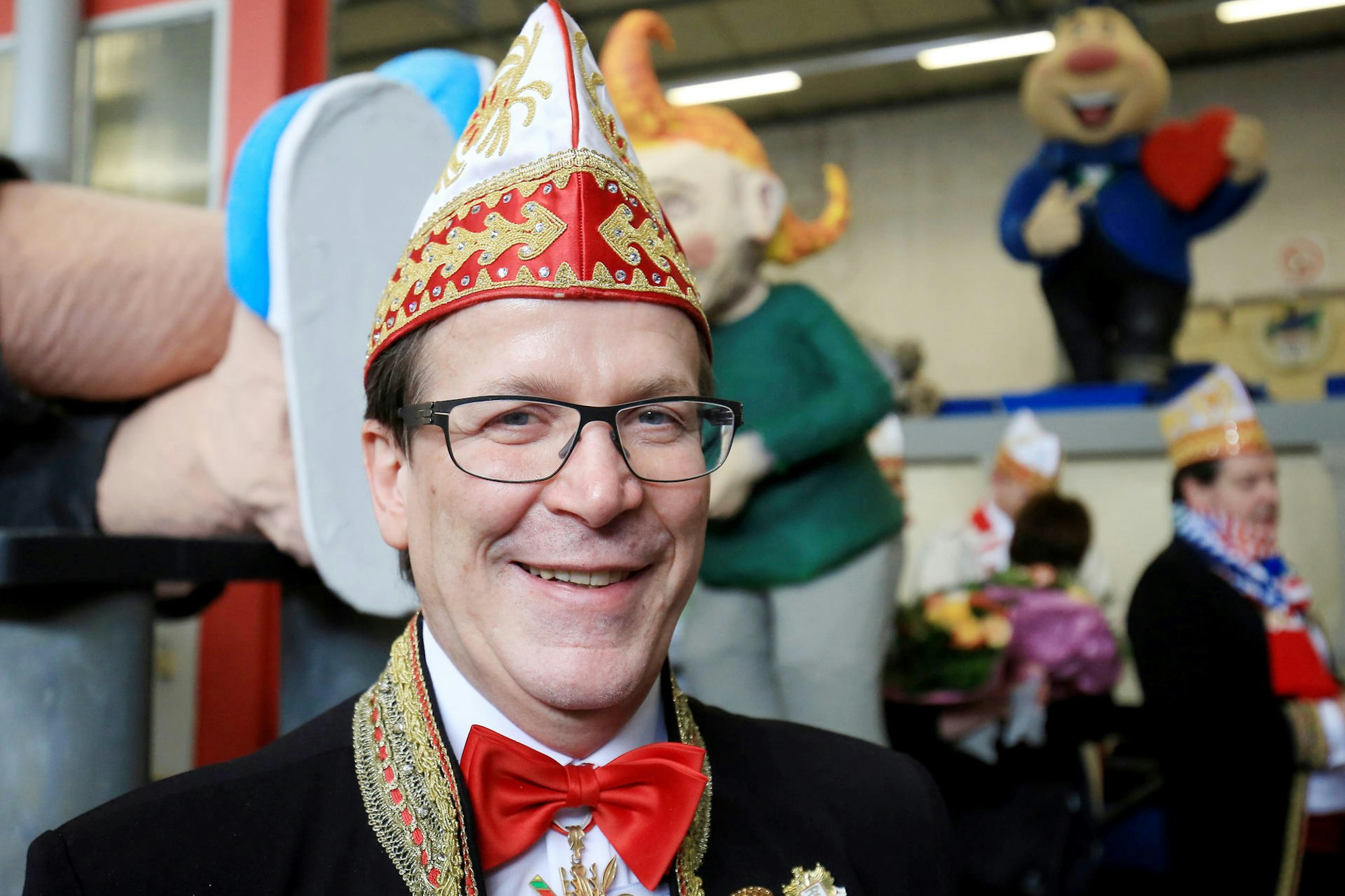 Christoph Kuckelkorn begrüßt die frühe Vorgabe mit 2Gplus