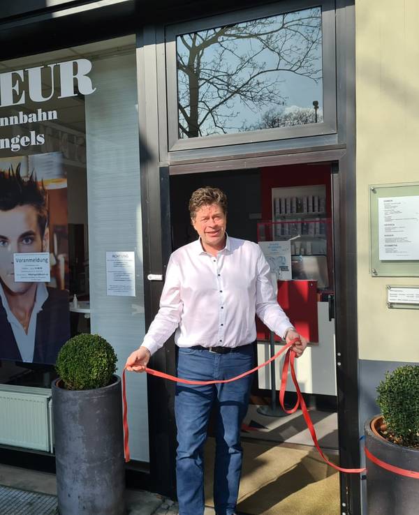 Mike Engels benennt aktuelle Probleme für die Kölner Friseure.