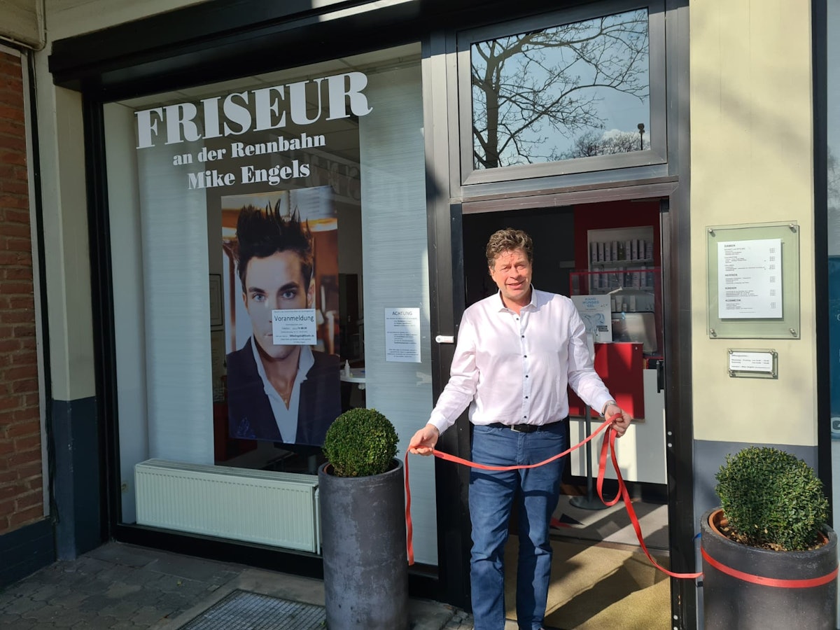 Mike Engels benennt aktuelle Probleme für die Kölner Friseure.