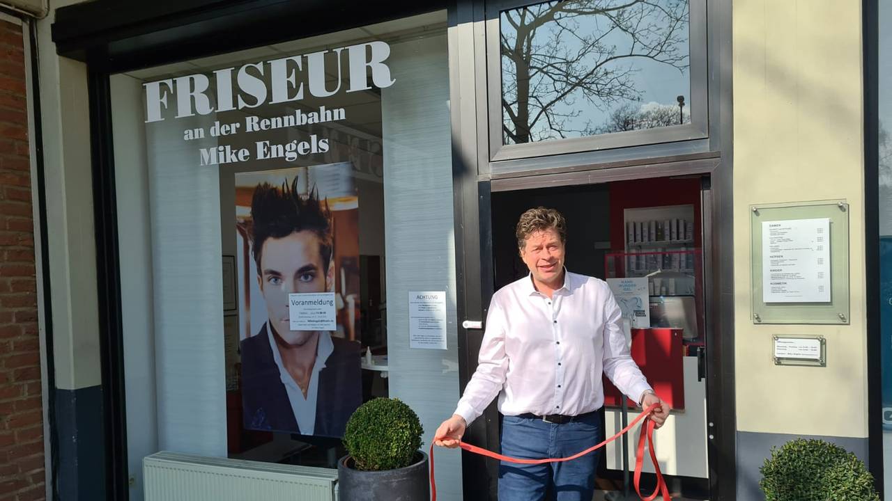 Mike Engels benennt aktuelle Probleme für die Kölner Friseure.