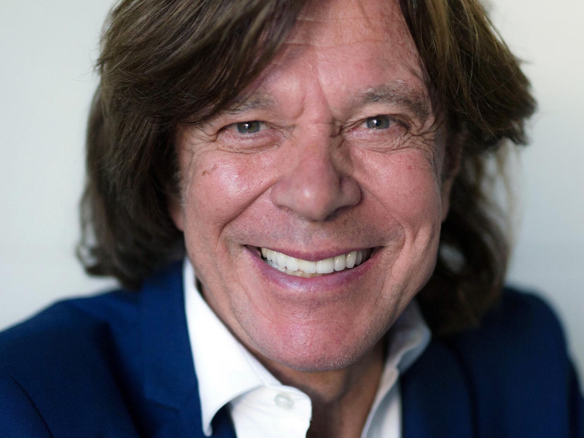 Jürgen Drews lächelt in die Kamera