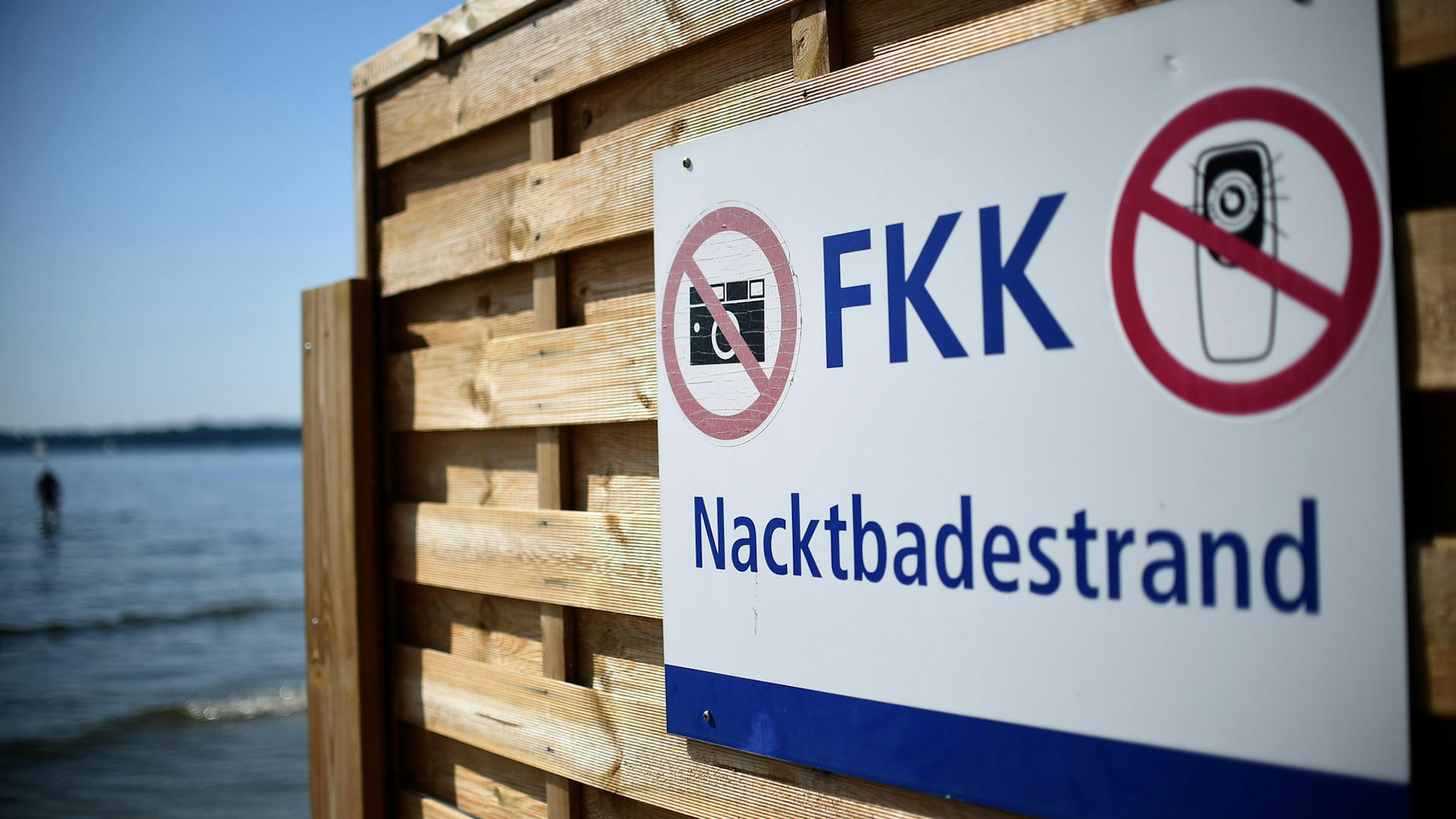 Am Berliner Wannsee gibt es ebenfalls einen Nacktbadestrand.