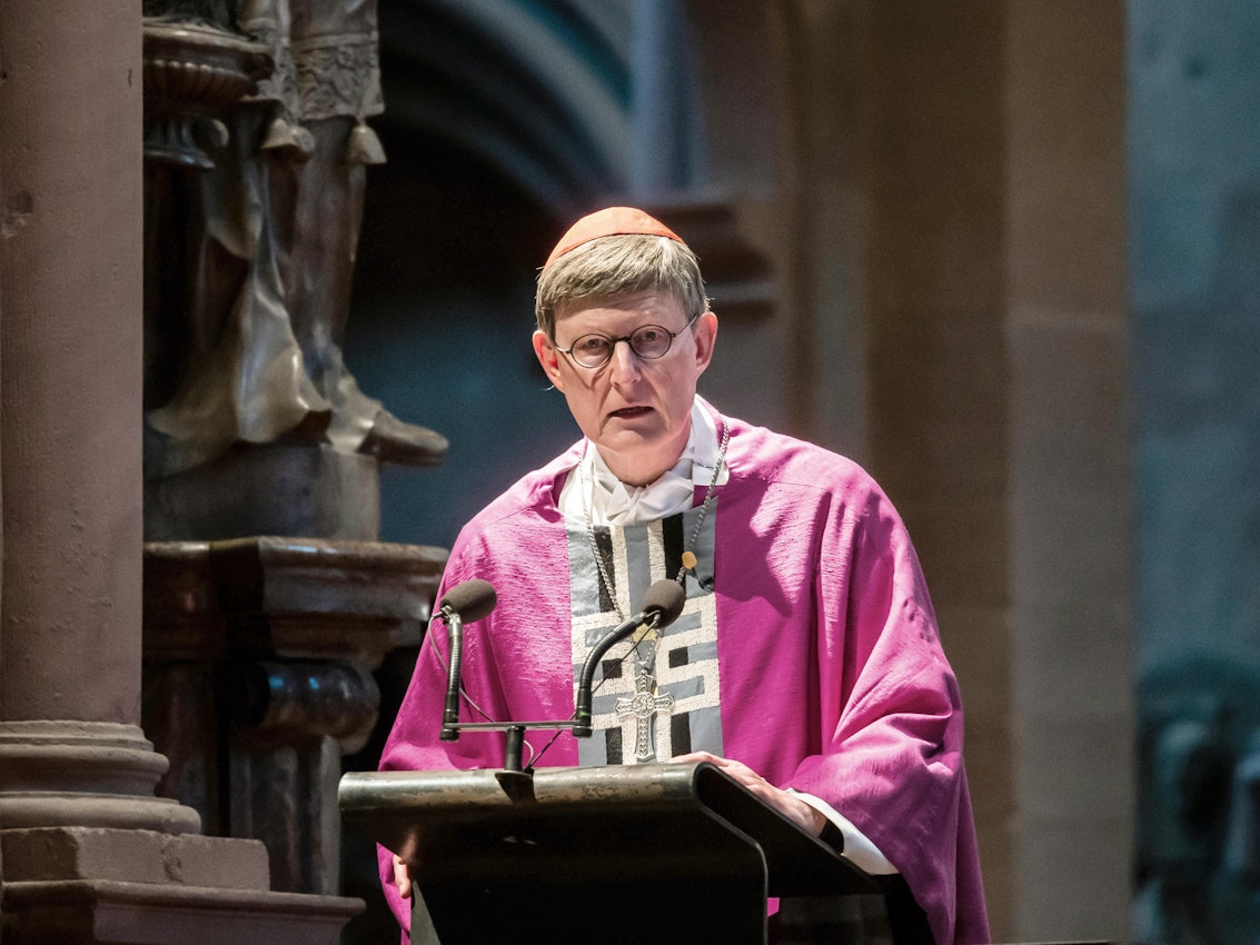 Erzbischof Woelki bei einem Gottesdienst.
