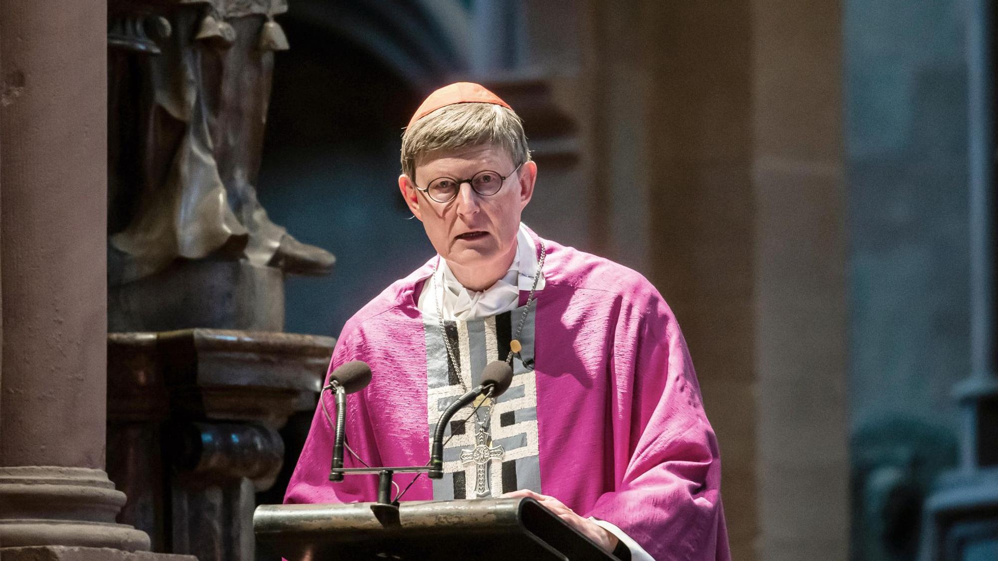 Erzbischof Woelki bei einem Gottesdienst.
