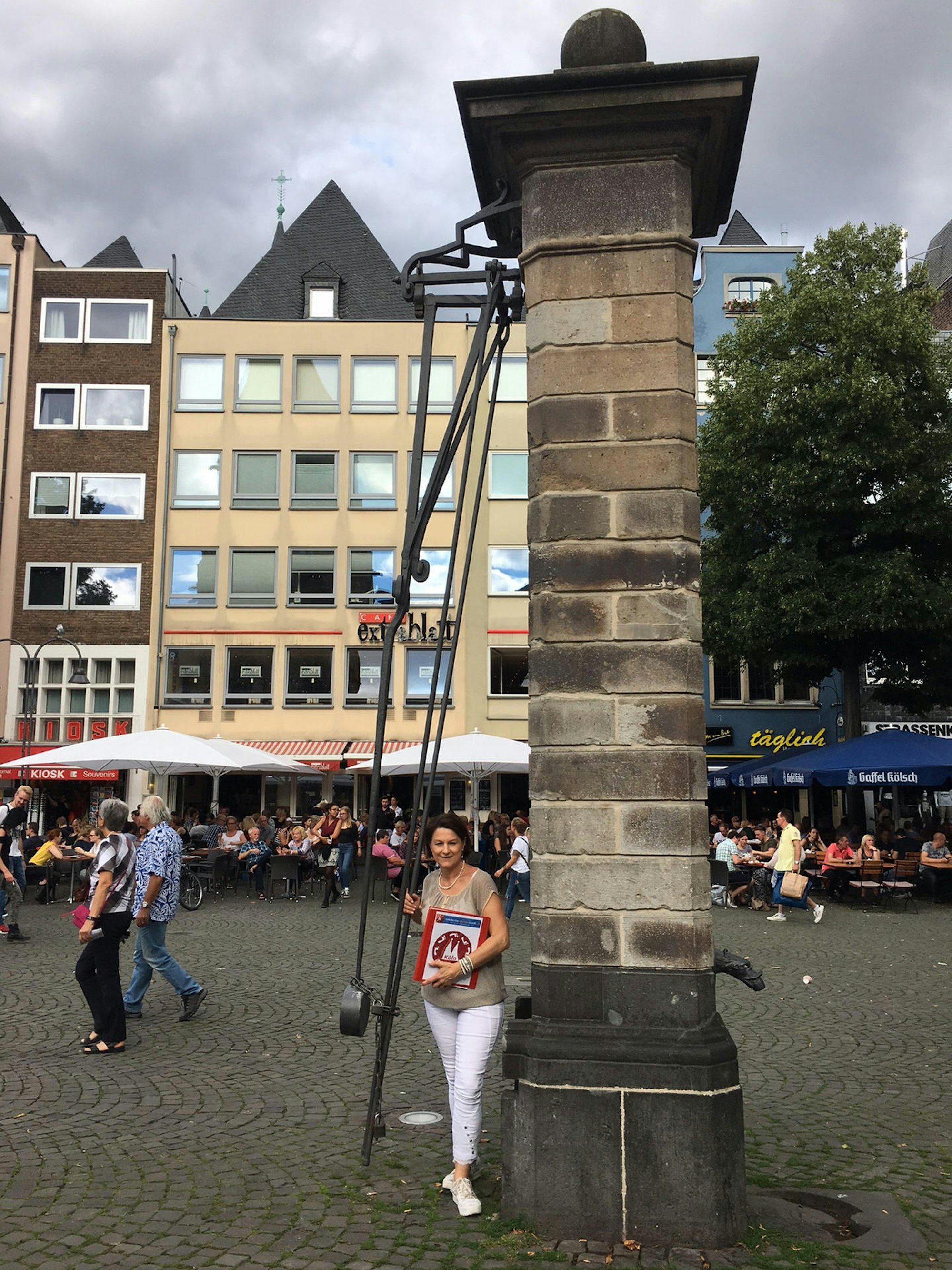Pumpe alter Markt