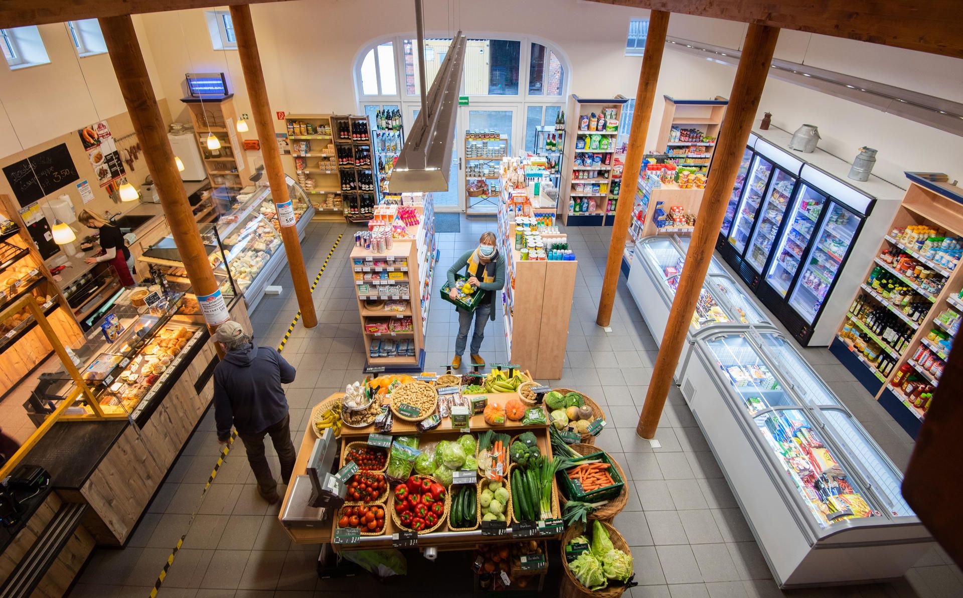 supermarkt dorfladen