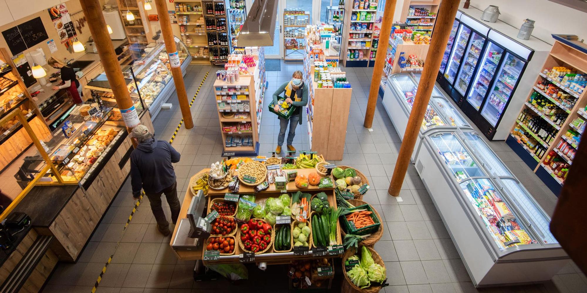 supermarkt dorfladen