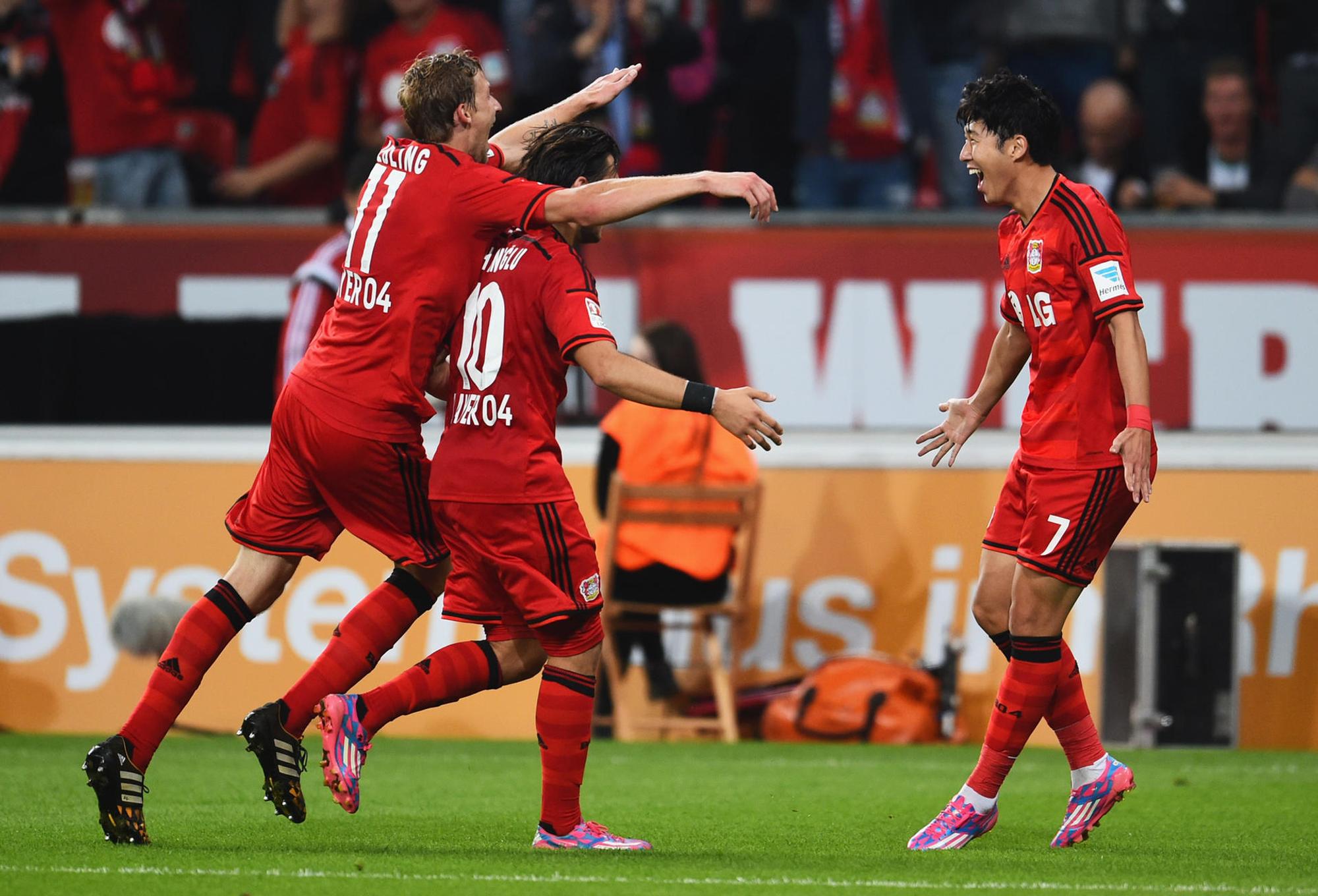 Bayer Leverkusen Spitzenreiter