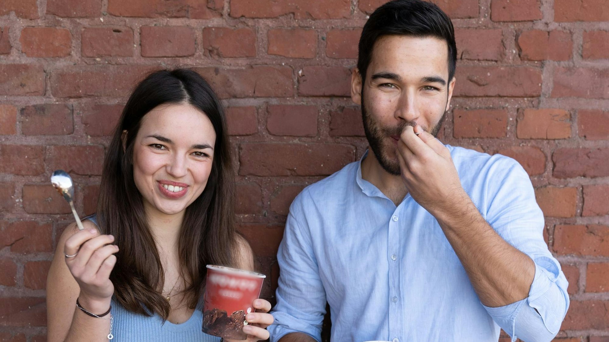Die Gründer des Kölner Start-ups Nomoo.