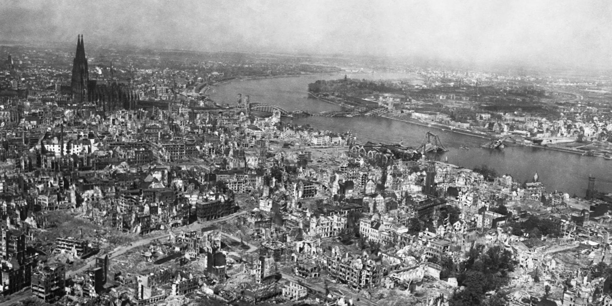 Zerstörtes Köln