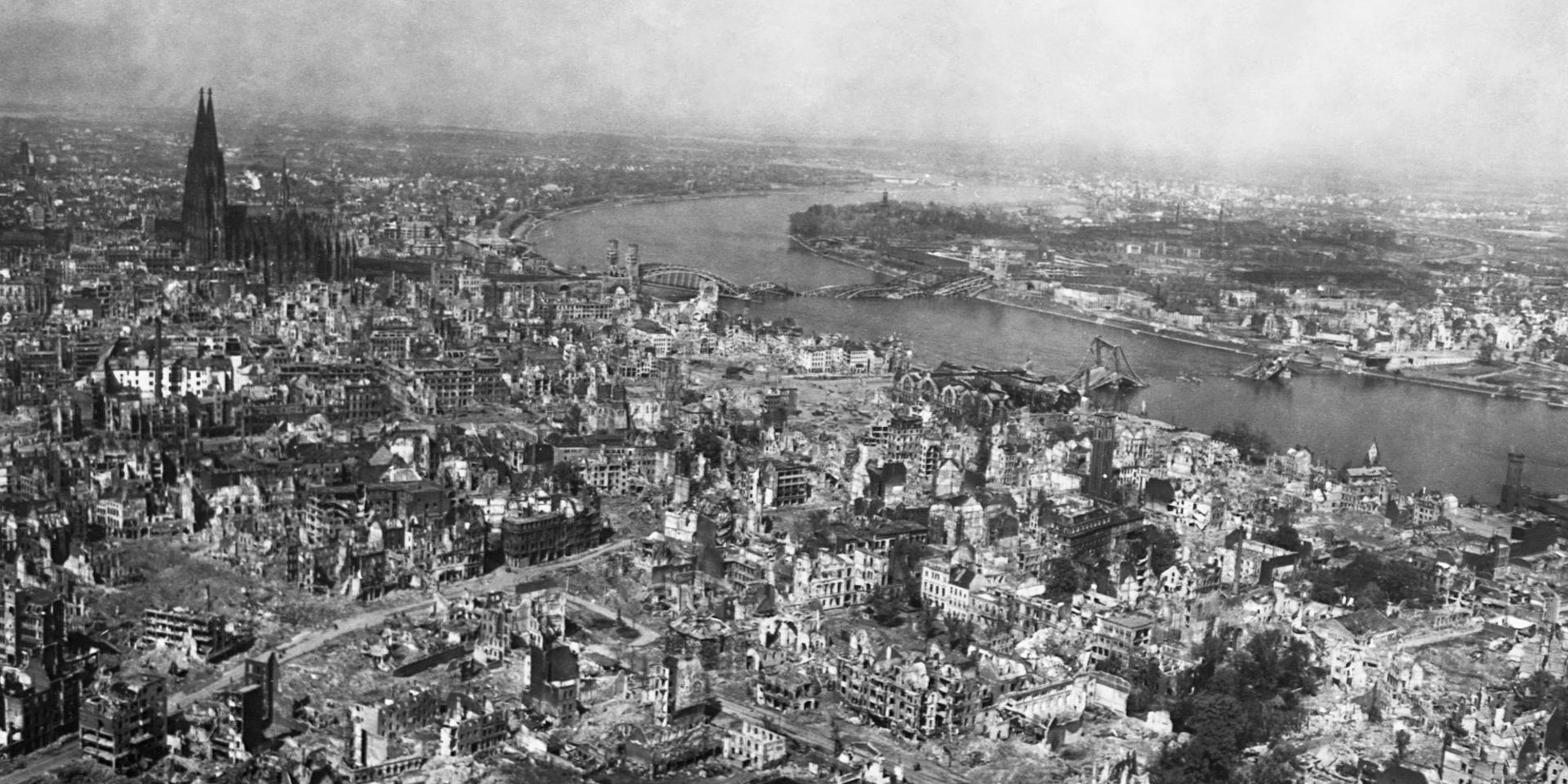 Zerstörtes Köln