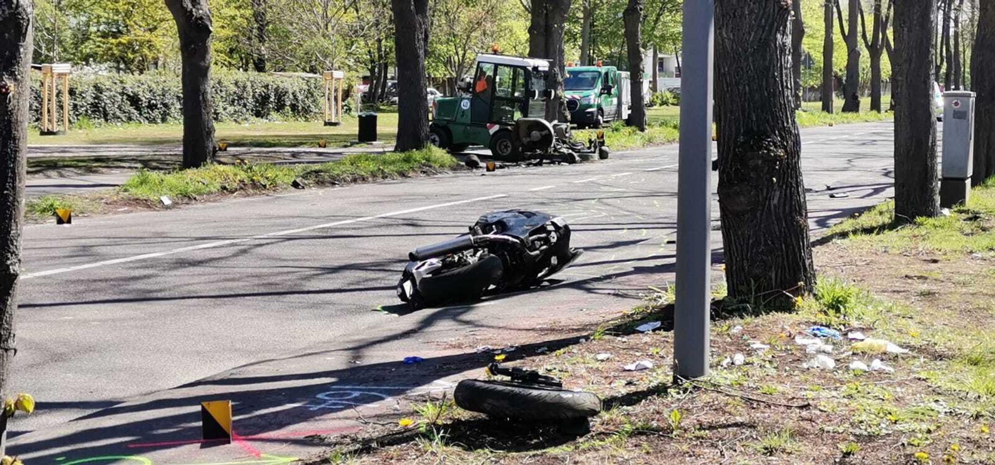 Biker verunglückt1