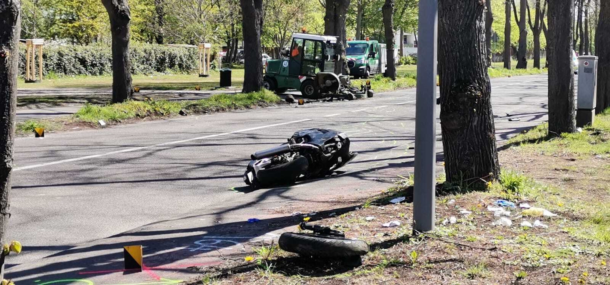 Biker verunglückt1
