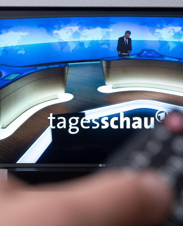 Tagesschau Symbolfoto