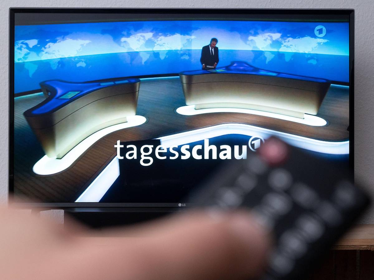 Tagesschau Symbolfoto