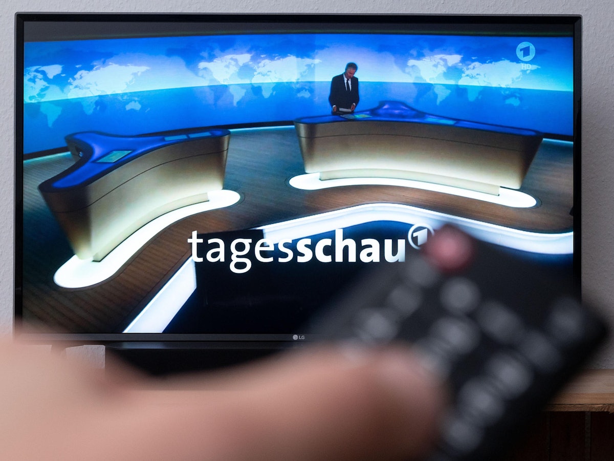 Tagesschau Symbolfoto
