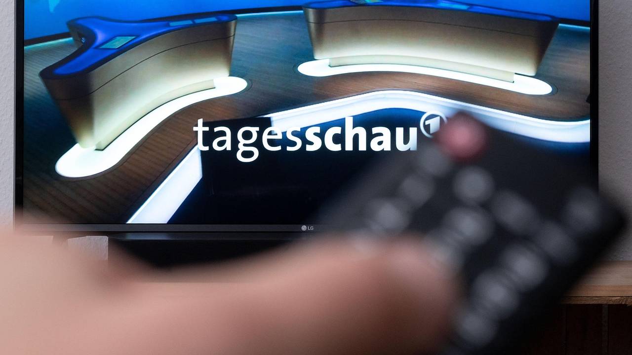 Tagesschau Symbolfoto