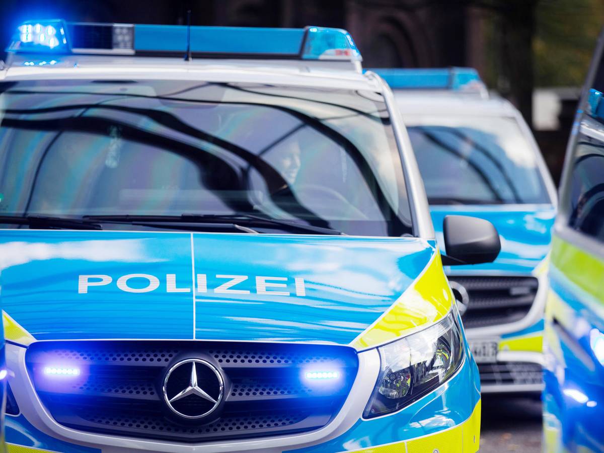 Polizeiwagen in Mülheim an der Ruhr