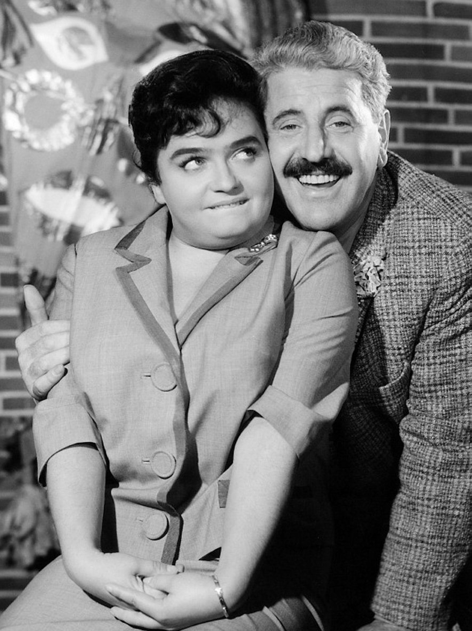 Zwei Volksschauspieler: Trude Herr mit Willy Millowitsch