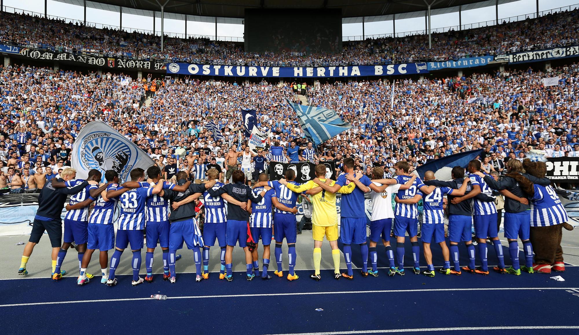 hertha bsc spitzenreiter