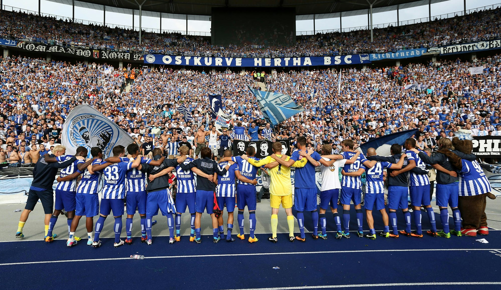 hertha bsc spitzenreiter