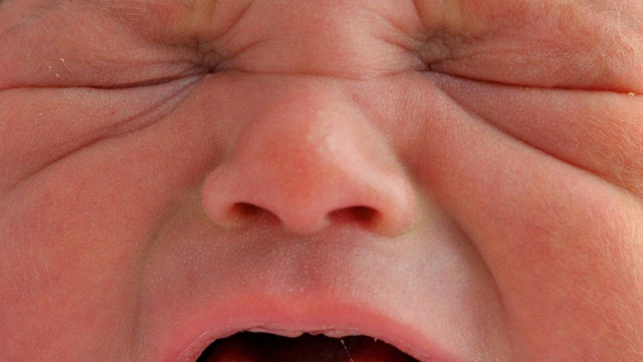 Baby schreit_Symbol