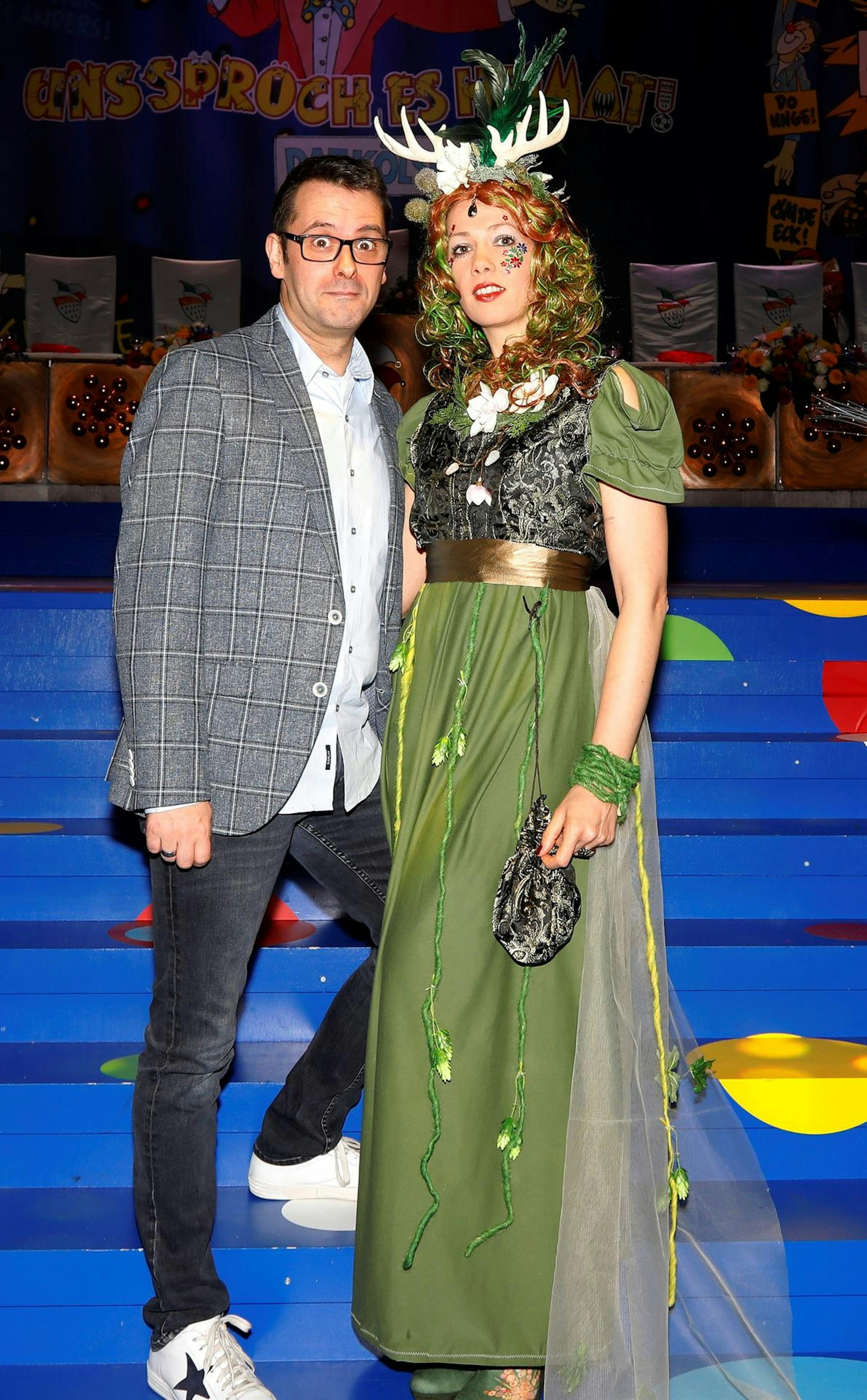 Marc Metzger_Ehefrau Veronika