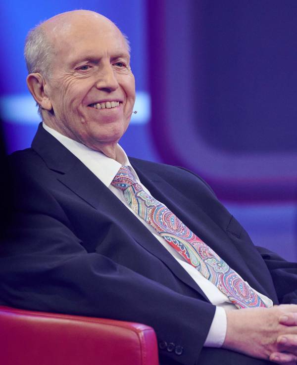 Reiner Calmund bei Günther Jauchs RTL-Jahresrückblick.