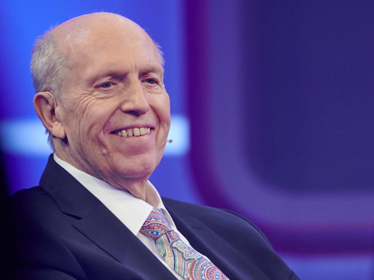 Reiner Calmund bei Günther Jauchs RTL-Jahresrückblick.