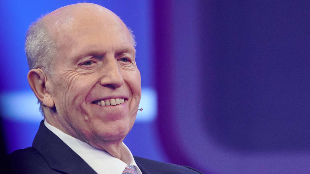 Reiner Calmund bei Günther Jauchs RTL-Jahresrückblick.