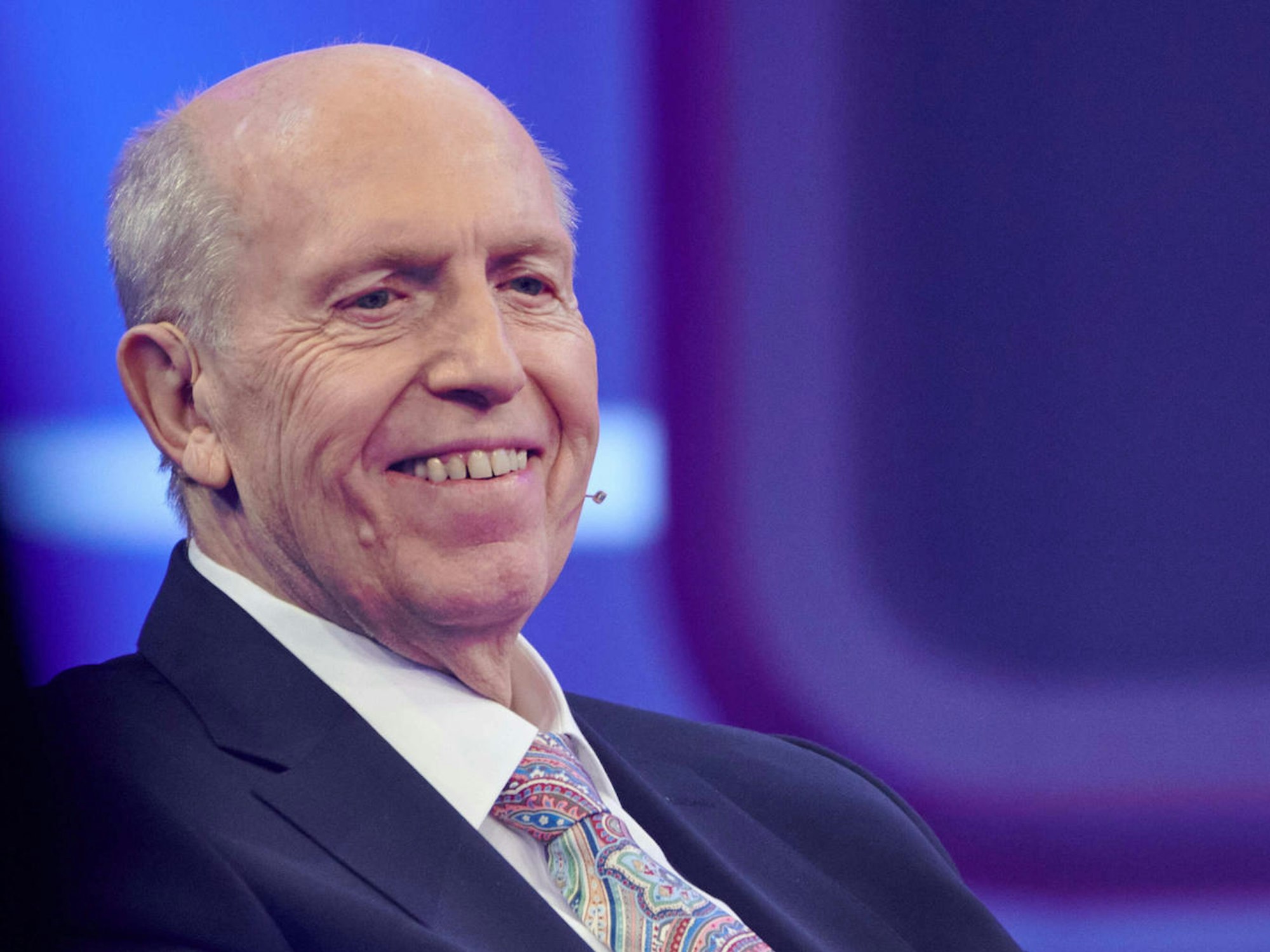 Reiner Calmund bei Günther Jauchs RTL-Jahresrückblick.